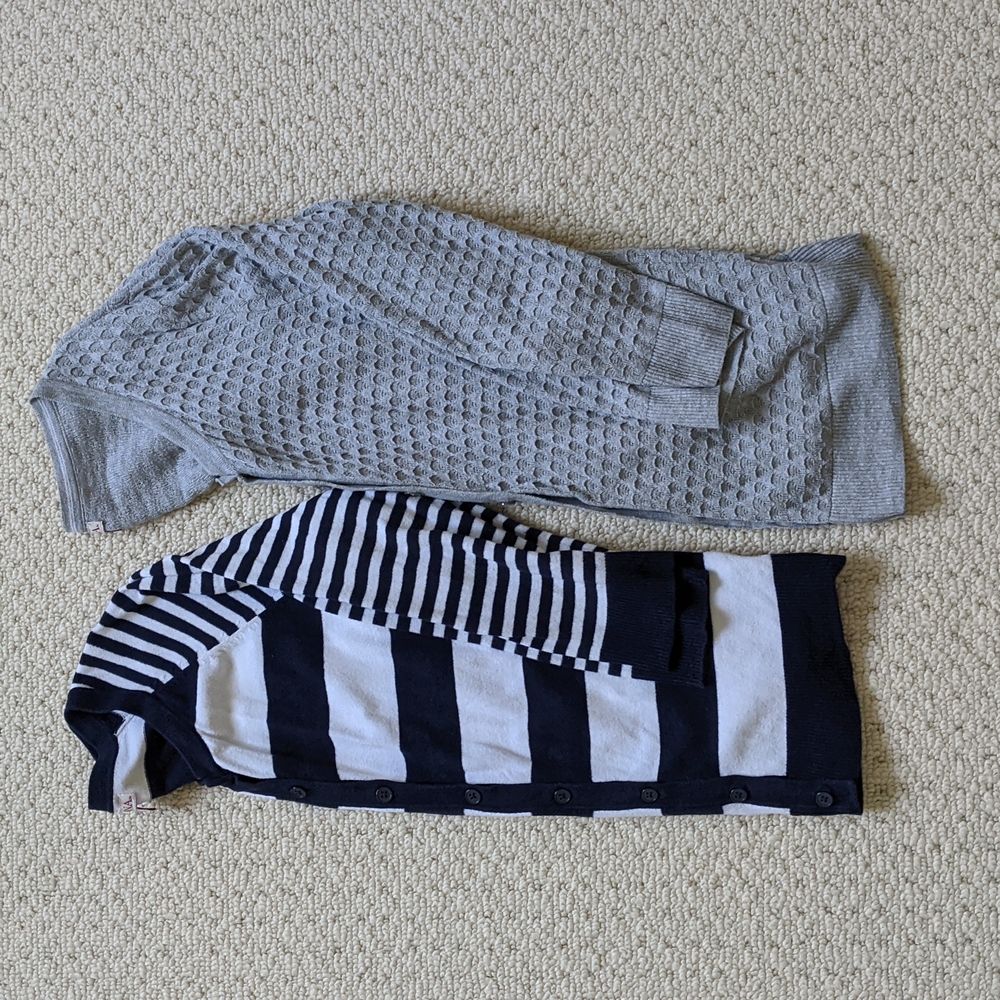 Merona Button-up Cardigan Sweaters (Bundle of 2)